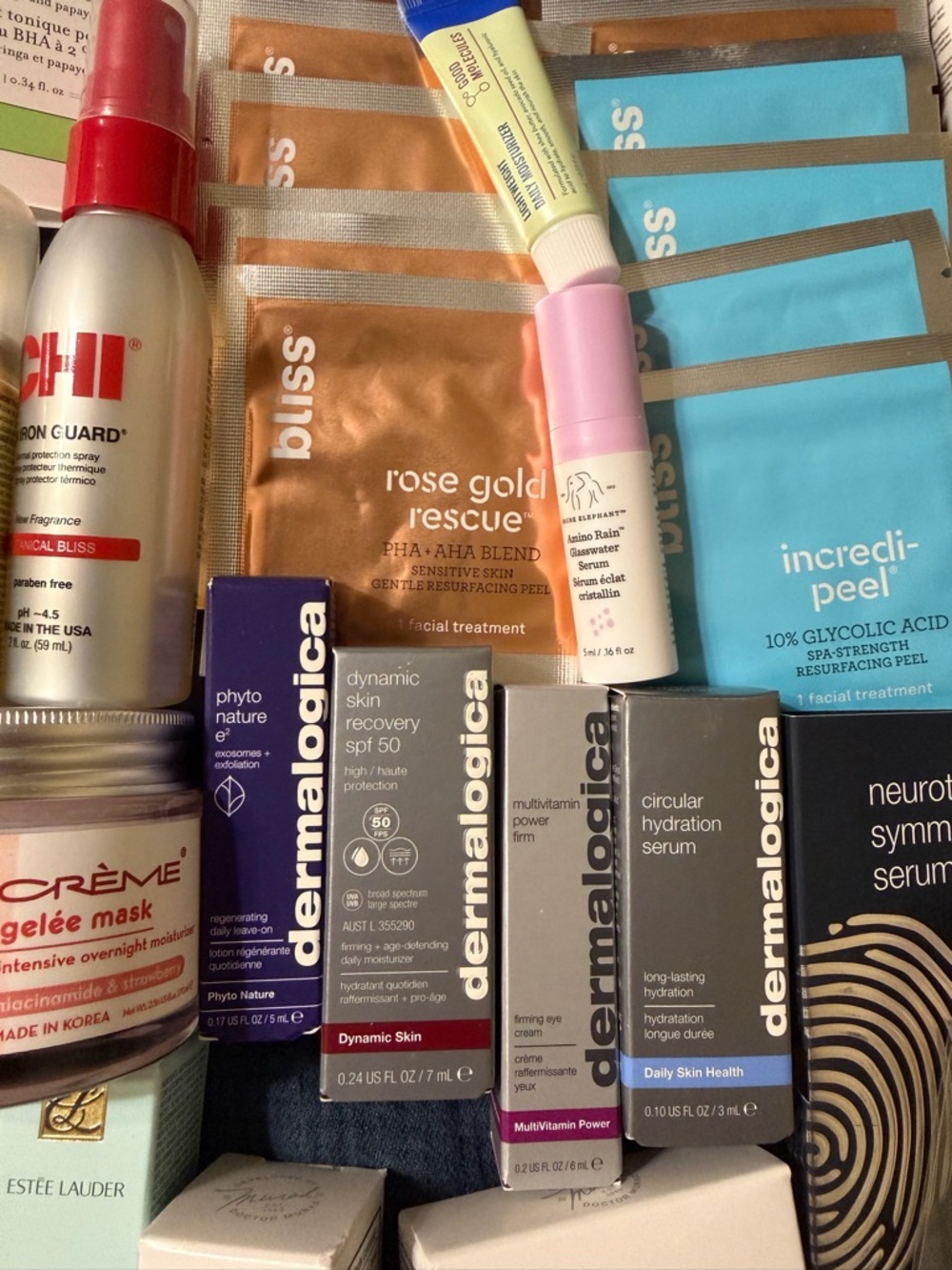Over 35 products ULTA samples Bliss full size Dermalogica Murad - Picture 10 of 14